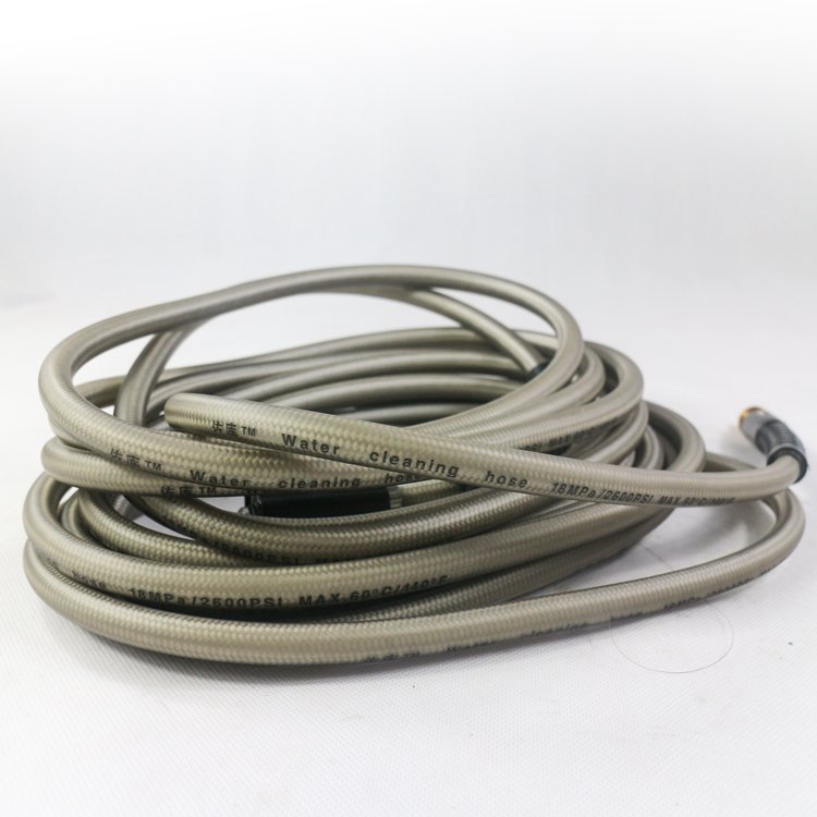 Factory direct high pressure washer hose, car washer high pressure outlet pipe, PVC high pressure pipe