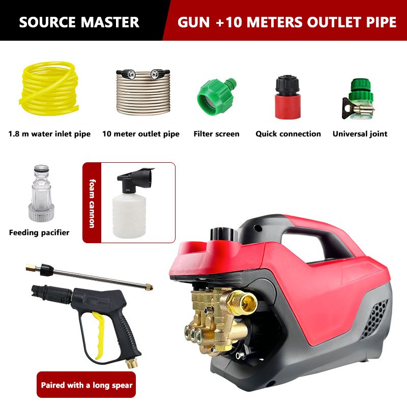 Pelifish Home Appliance Clean Car Washer Spray Gun High Pressure Washing Machine Car Washer