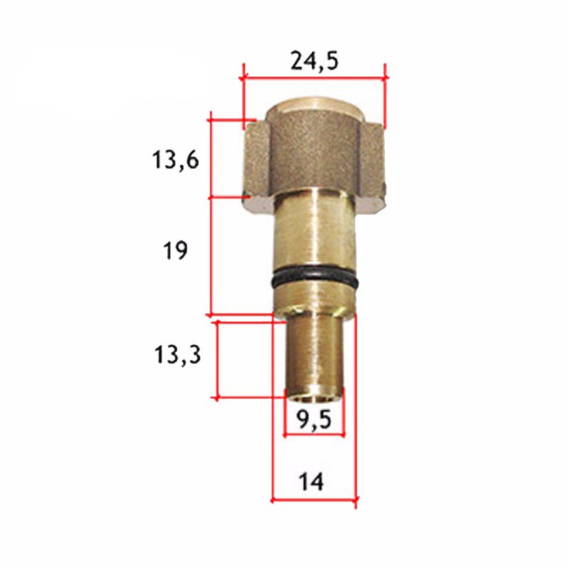 Foam cannon of High Pressure Foam Gun For Lavor Foreman Hitachi Sorokin Copokin Hammer Washer