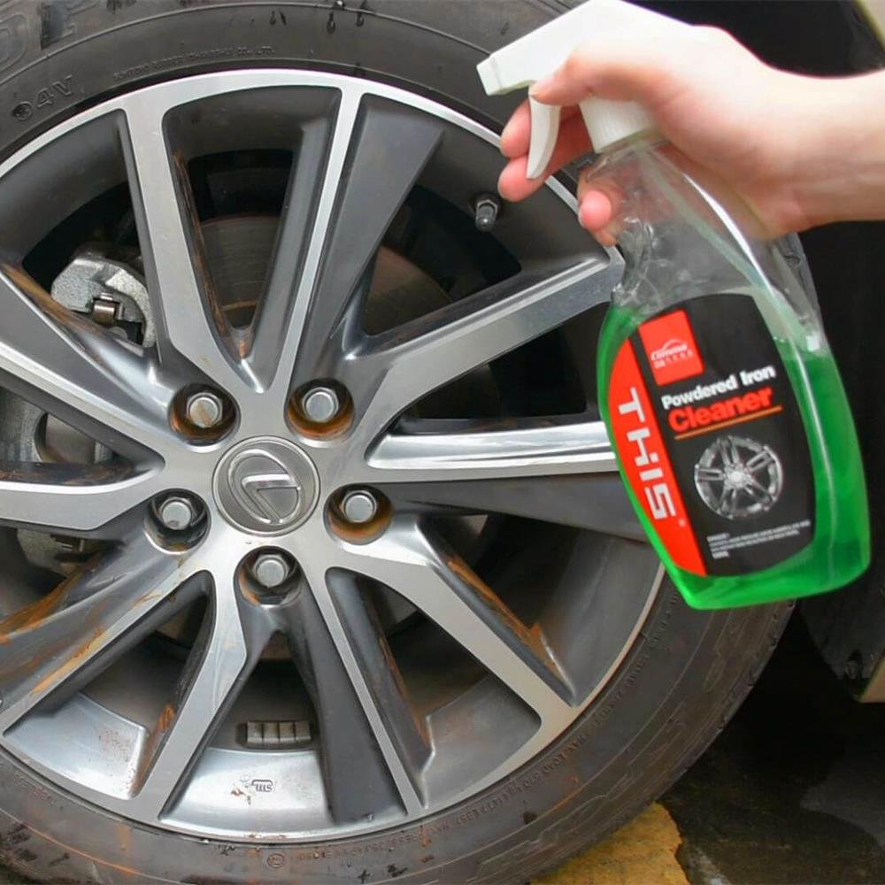 iron fall out remover car cleaner wash wholesale car cleaning paint surface iron remover
