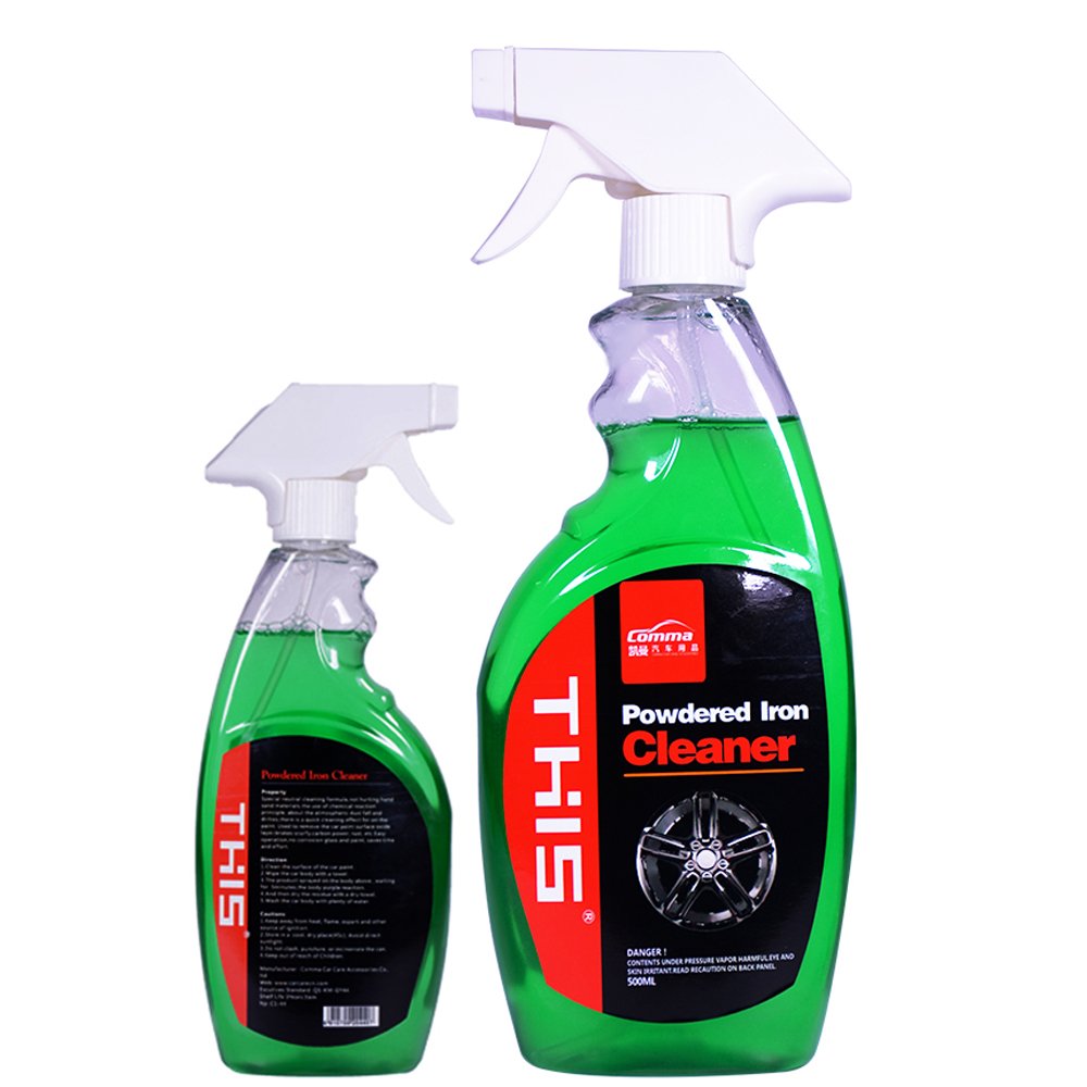 iron fall out remover car cleaner wash wholesale car cleaning paint surface iron remover