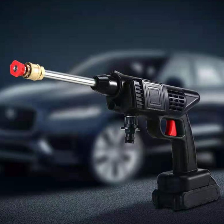 24v 48v Car Care Cleaning Washing Gun Portable Car Washer