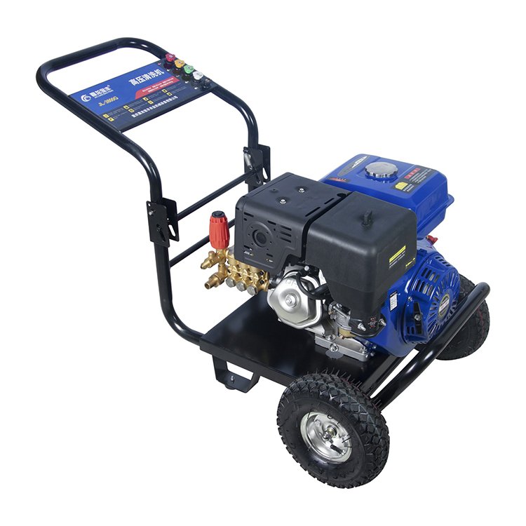 High Pressure Portable 190F Gasoline Cleaner Car Washer Machine With Hose And Gun