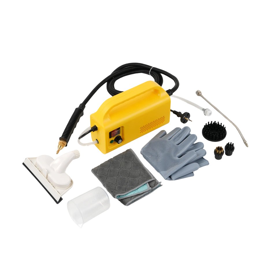 Nettoyeur Vapeur Commercial Multifunction car Kitchen Cleaning 1500w Portable Handheld Steam Cleaner