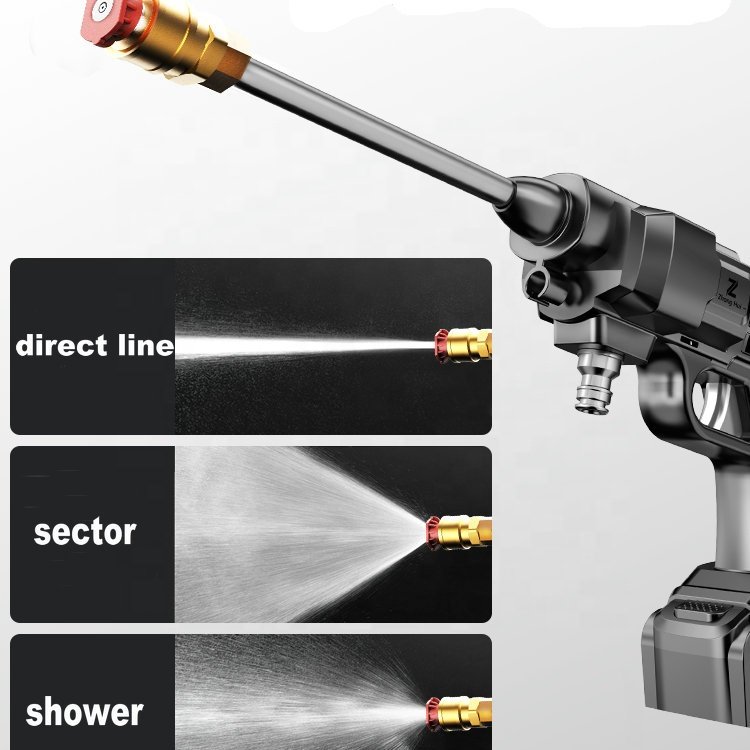 2022 New Product Electric car washing machine portable car washer car washing tools and equipment high pressure washer