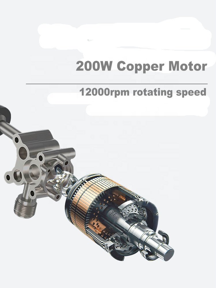 2022 New Product Electric car washing machine portable car washer car washing tools and equipment high pressure washer