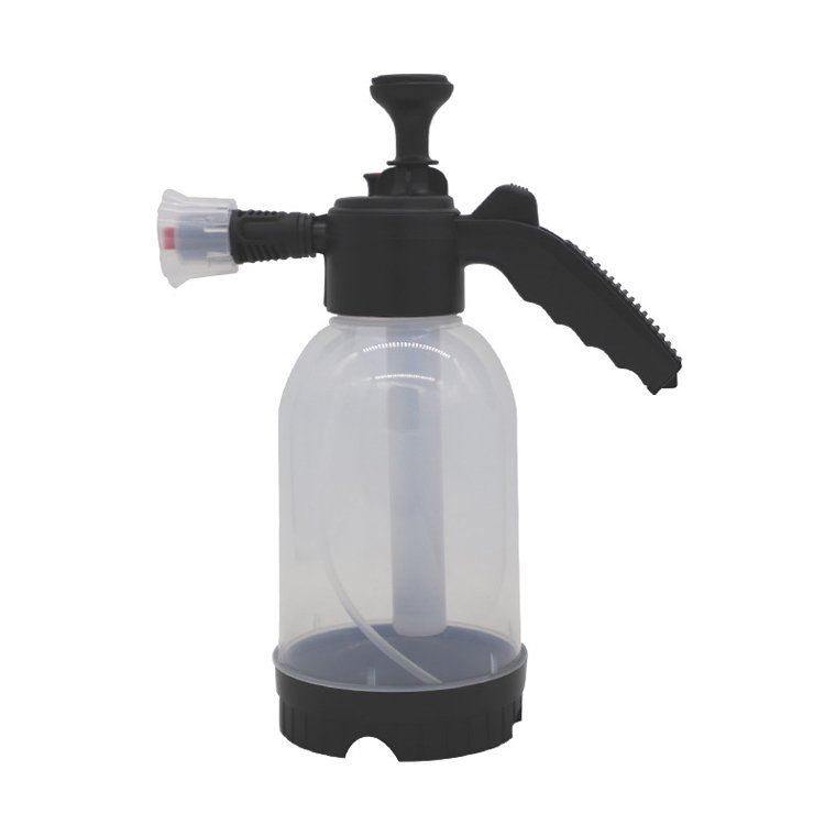 2L Car wash pressure foam spray can multi-functional home dual-purpose fan super foam bottle sprayer car wash tool accessories