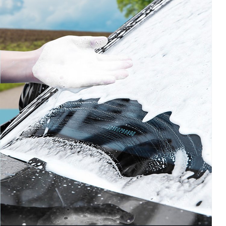2L Car wash pressure foam spray can multi-functional home dual-purpose fan super foam bottle sprayer car wash tool accessories