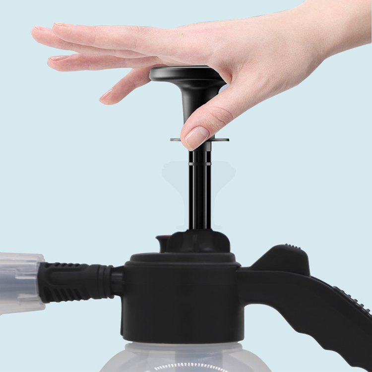 2L Car wash pressure foam spray can multi-functional home dual-purpose fan super foam bottle sprayer car wash tool accessories