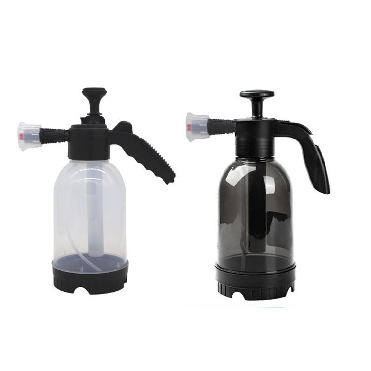 2L Car wash pressure foam spray can multi-functional home dual-purpose fan super foam bottle sprayer car wash tool accessories