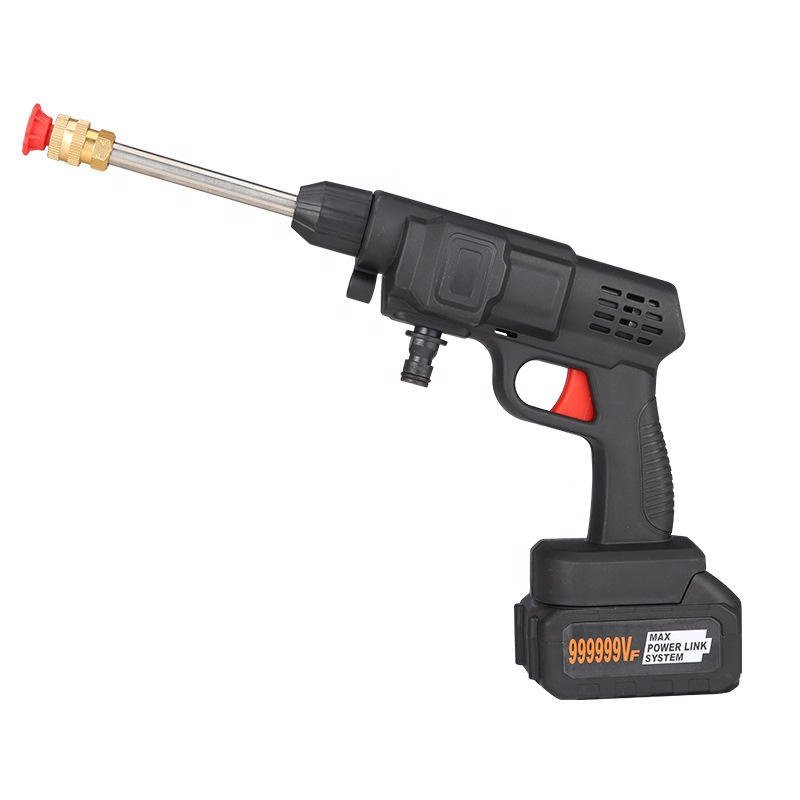 Car Washing Machine Water Spray Gun Car Wash Wireless Lithium Battery Portable High Pressure Car Washer