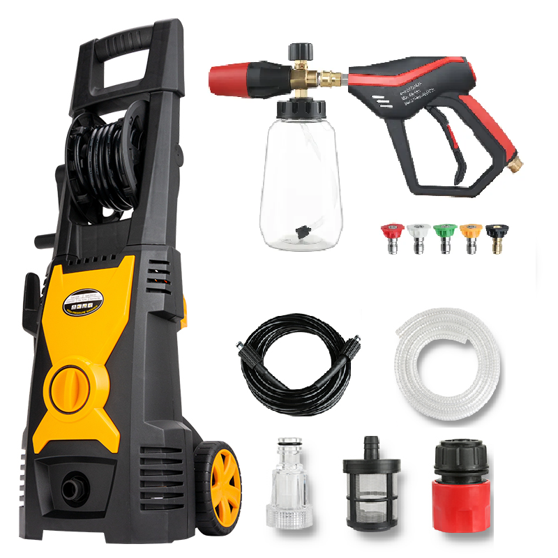 220V 50HZ 1800W 160bar Hidrolavadora Commercial High Pressure Car Washer Water Cleaning Machine