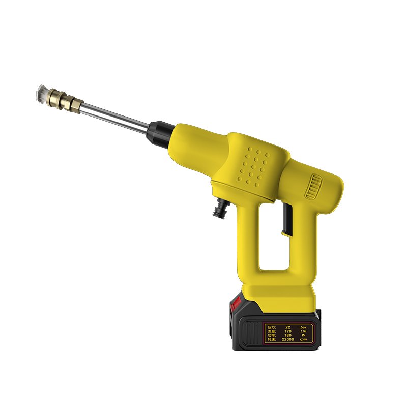 21V cordless portable pressure washer or Car Bike/Home Cleaning/Indoor & Outdoor Garden high pressure car washers
