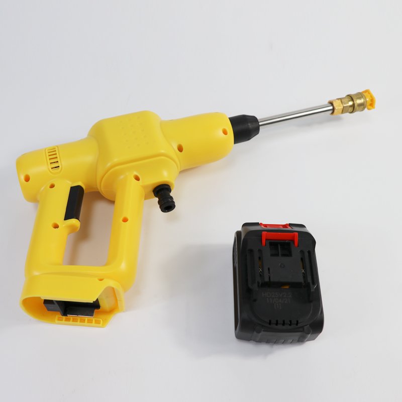 21V cordless portable pressure washer or Car Bike/Home Cleaning/Indoor & Outdoor Garden high pressure car washers