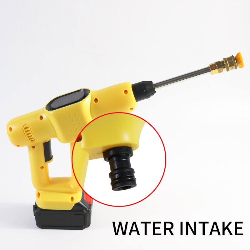 21V cordless portable pressure washer or Car Bike/Home Cleaning/Indoor & Outdoor Garden high pressure car washers