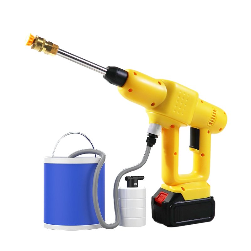21V cordless portable pressure washer or Car Bike/Home Cleaning/Indoor & Outdoor Garden high pressure car washers