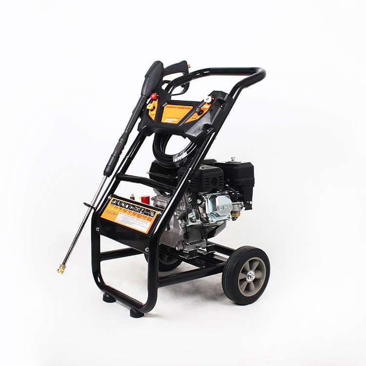 Machinery 170bar Cold Water Gasoline Portable 9lpm Gsaoline High Pressure Cleaner Washer Car Washer