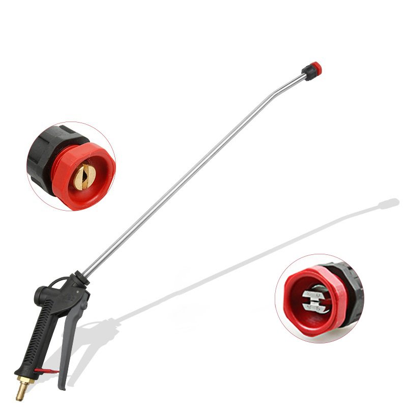 SPS ODM Water Spray Gun High Pressure Wax Liquid Car Washer Long Gun Portable For Chemical Liquid Spray Gun