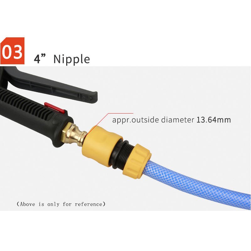 SPS ODM Water Spray Gun High Pressure Wax Liquid Car Washer Long Gun Portable For Chemical Liquid Spray Gun
