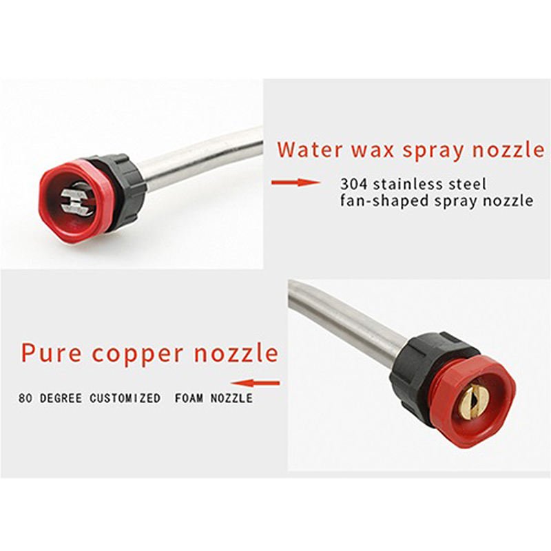 SPS ODM Water Spray Gun High Pressure Wax Liquid Car Washer Long Gun Portable For Chemical Liquid Spray Gun