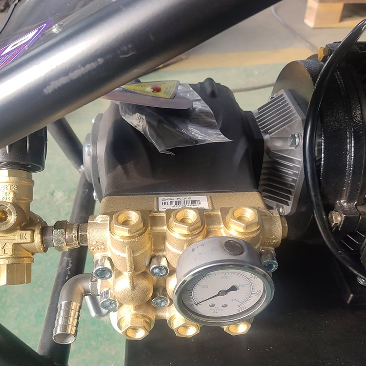 1 Year Industrial Gasoline Engine Priming Power High Cleaner Wash Electric Pressure Self Car Washer Machine
