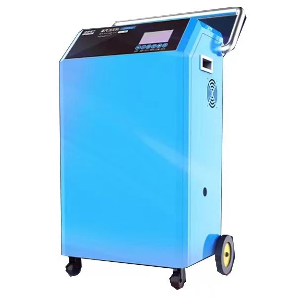 Industrial High-Temperature High-Pressure Steam Cleaning Equipment Degreasing & Sterilization Car Washer for Sale