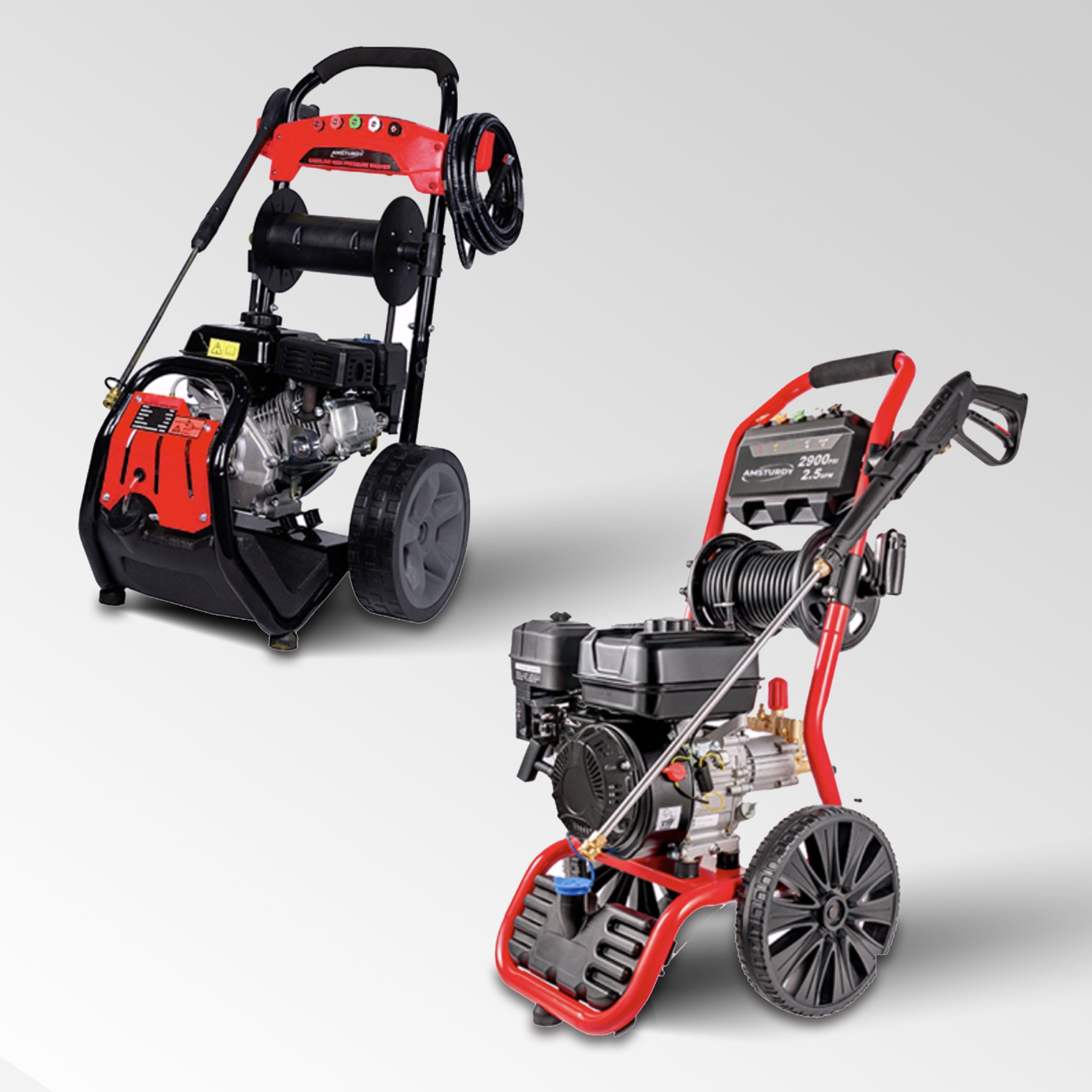 Amsturdy NB 170Bar high pressure cleaner heavy duty gas petrol gasoline commercial water jet cleaner power high pressure washer
