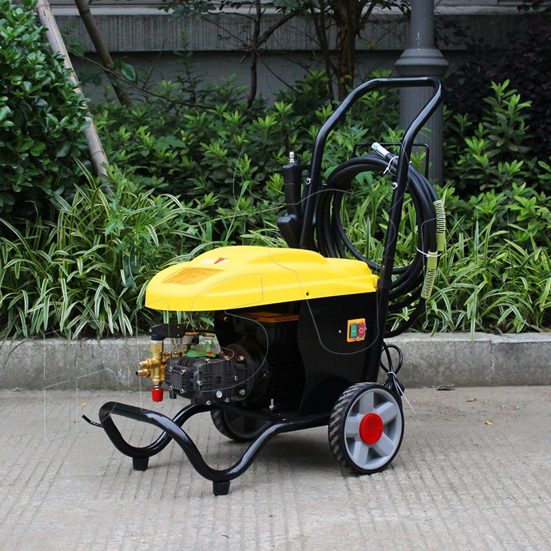 BISON 1.5Kw 1.8Kw 100Bar Cold Water Mini Portable Electrical High Pressure Car Washer