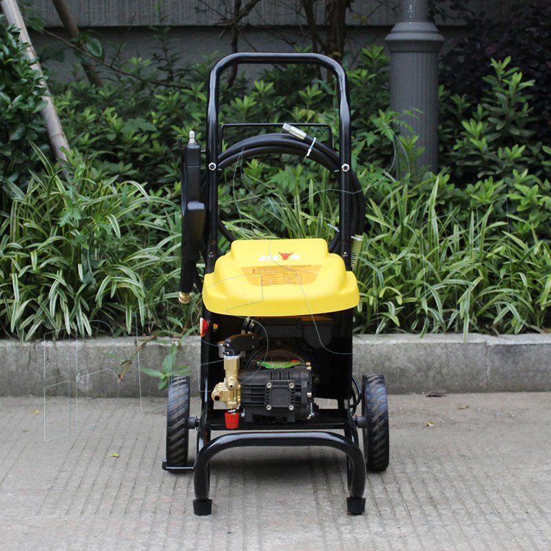 BISON 1.5Kw 1.8Kw 100Bar Cold Water Mini Portable Electrical High Pressure Car Washer