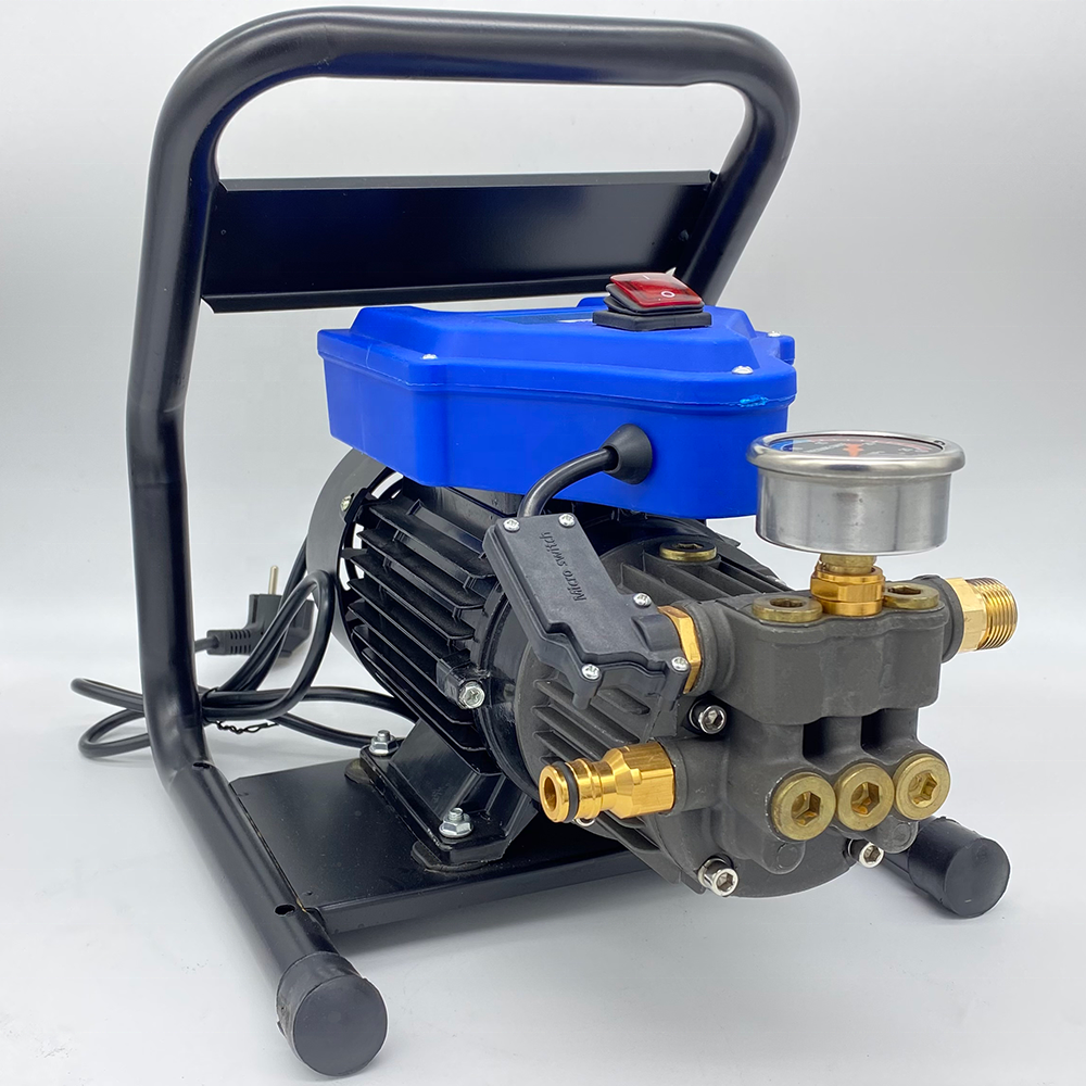 china JC-858 2300W portable car washer big motor high pressure washing machine