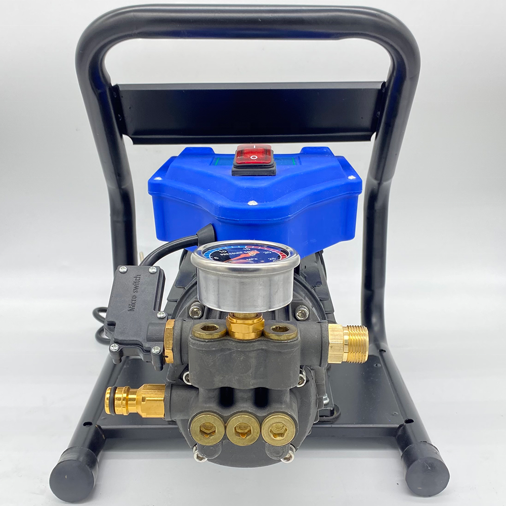 china JC-858 2300W portable car washer big motor high pressure washing machine