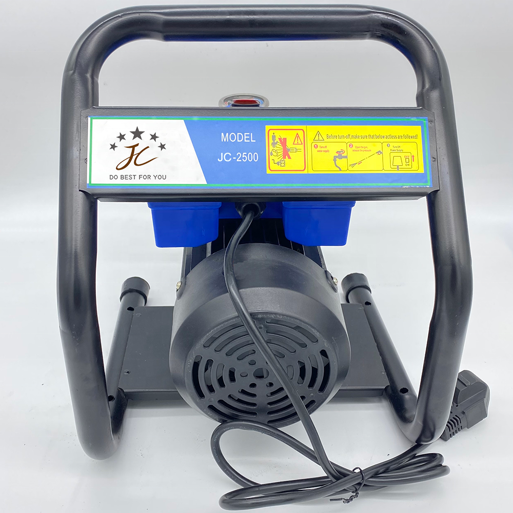 china JC-858 2300W portable car washer big motor high pressure washing machine