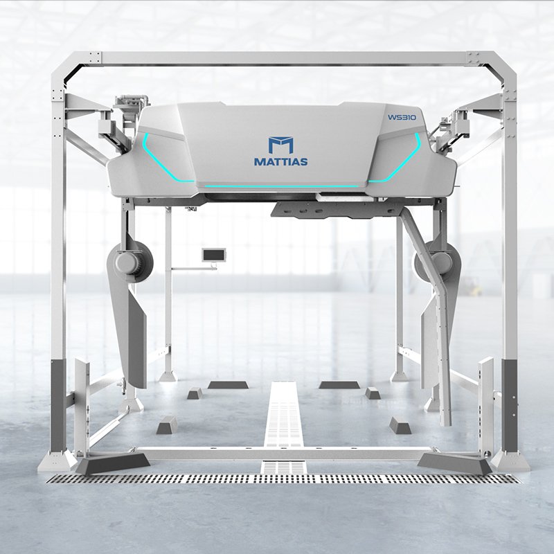 Brushless Car Washer 360 Automated Car Wash Machine Touch Free High Pressure Mobile Car Wash