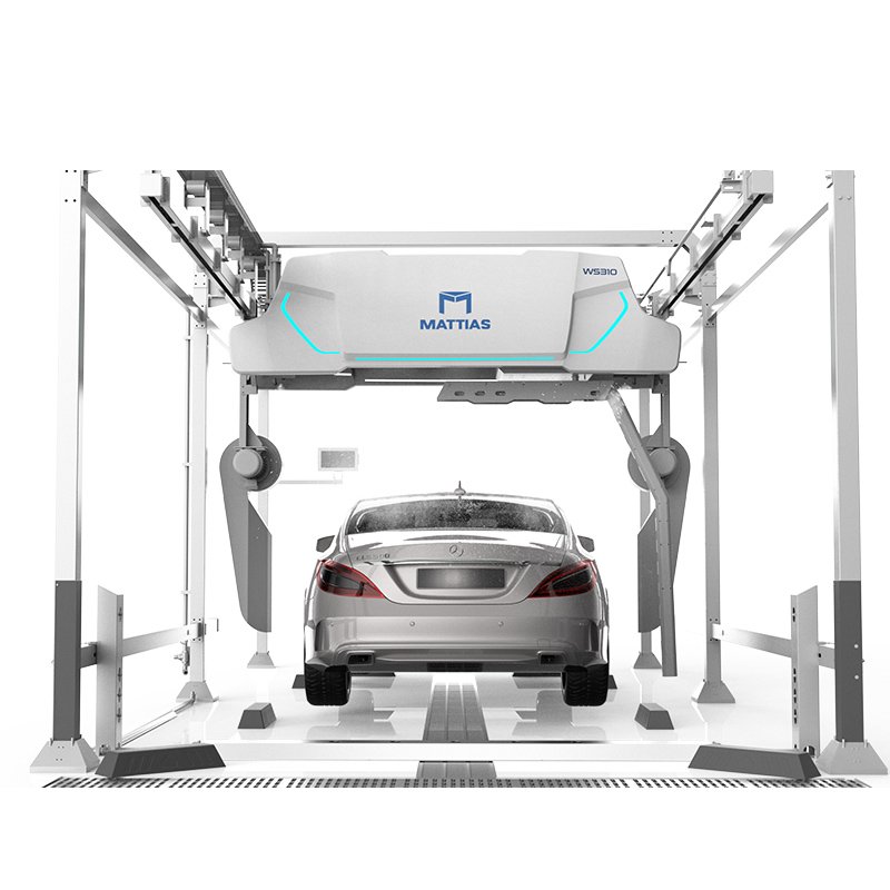 Brushless Car Washer 360 Automated Car Wash Machine Touch Free High Pressure Mobile Car Wash
