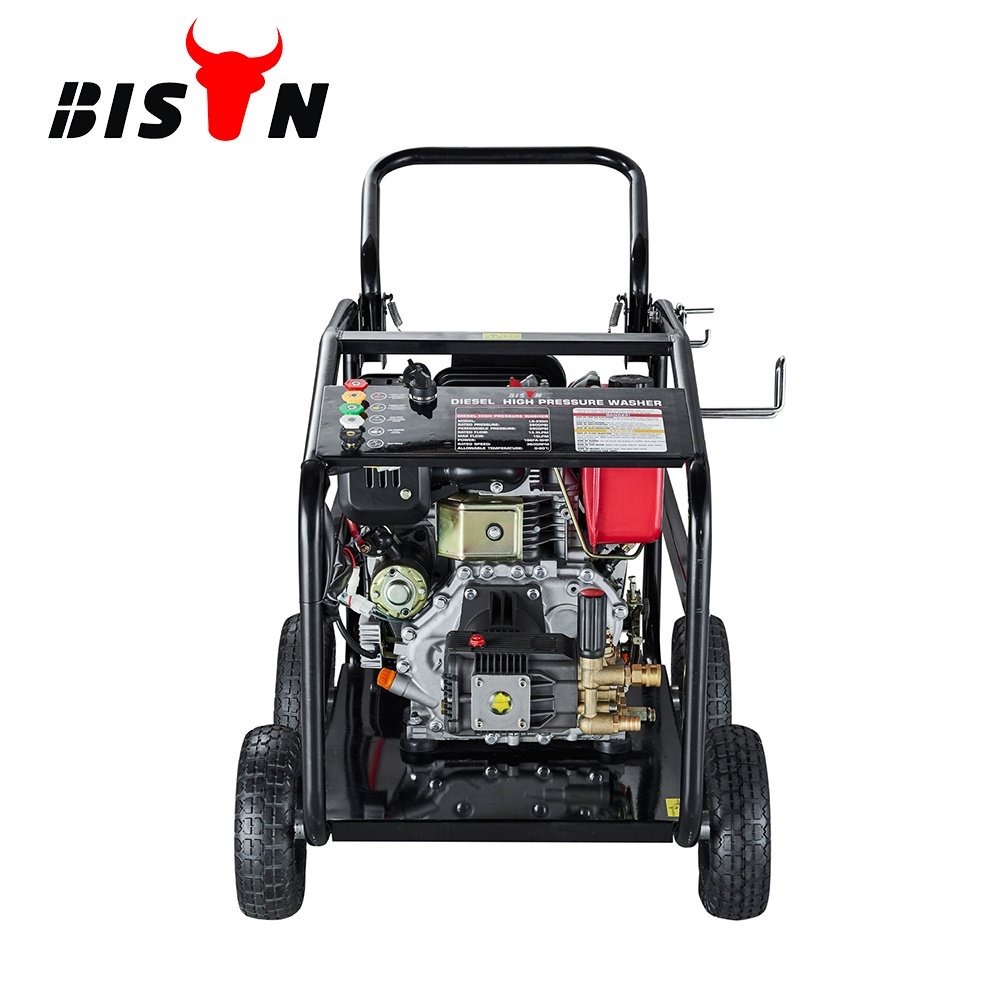 BISON 170bar 180 bar diesel high pressure car washer