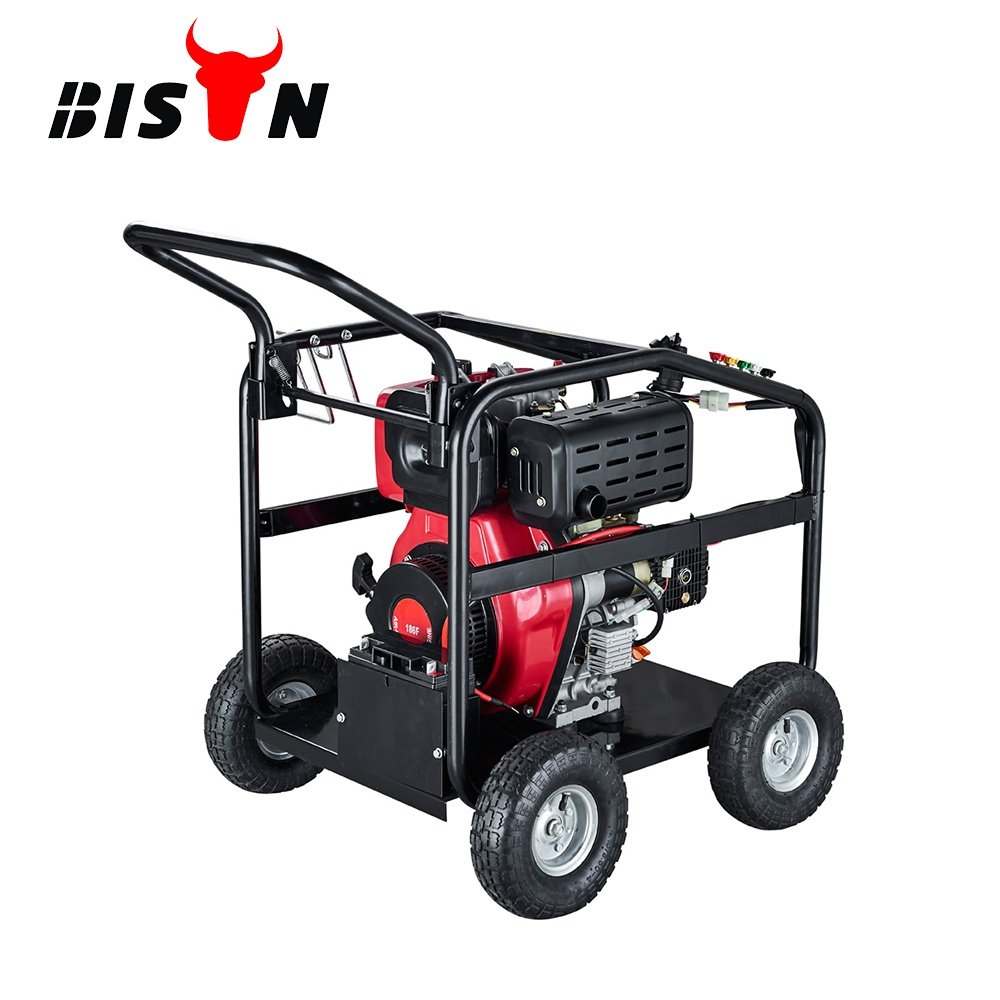 BISON 170bar 180 bar diesel high pressure car washer