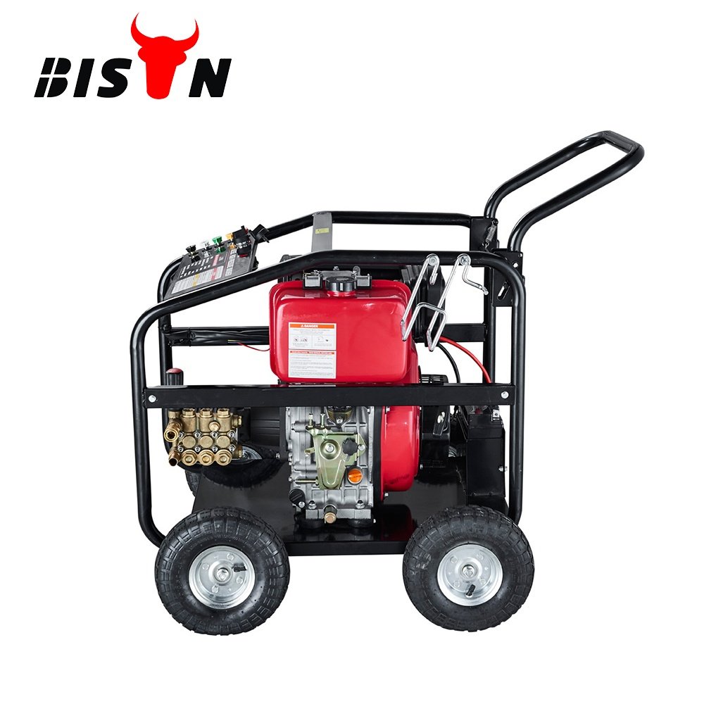 BISON 170bar 180 bar diesel high pressure car washer