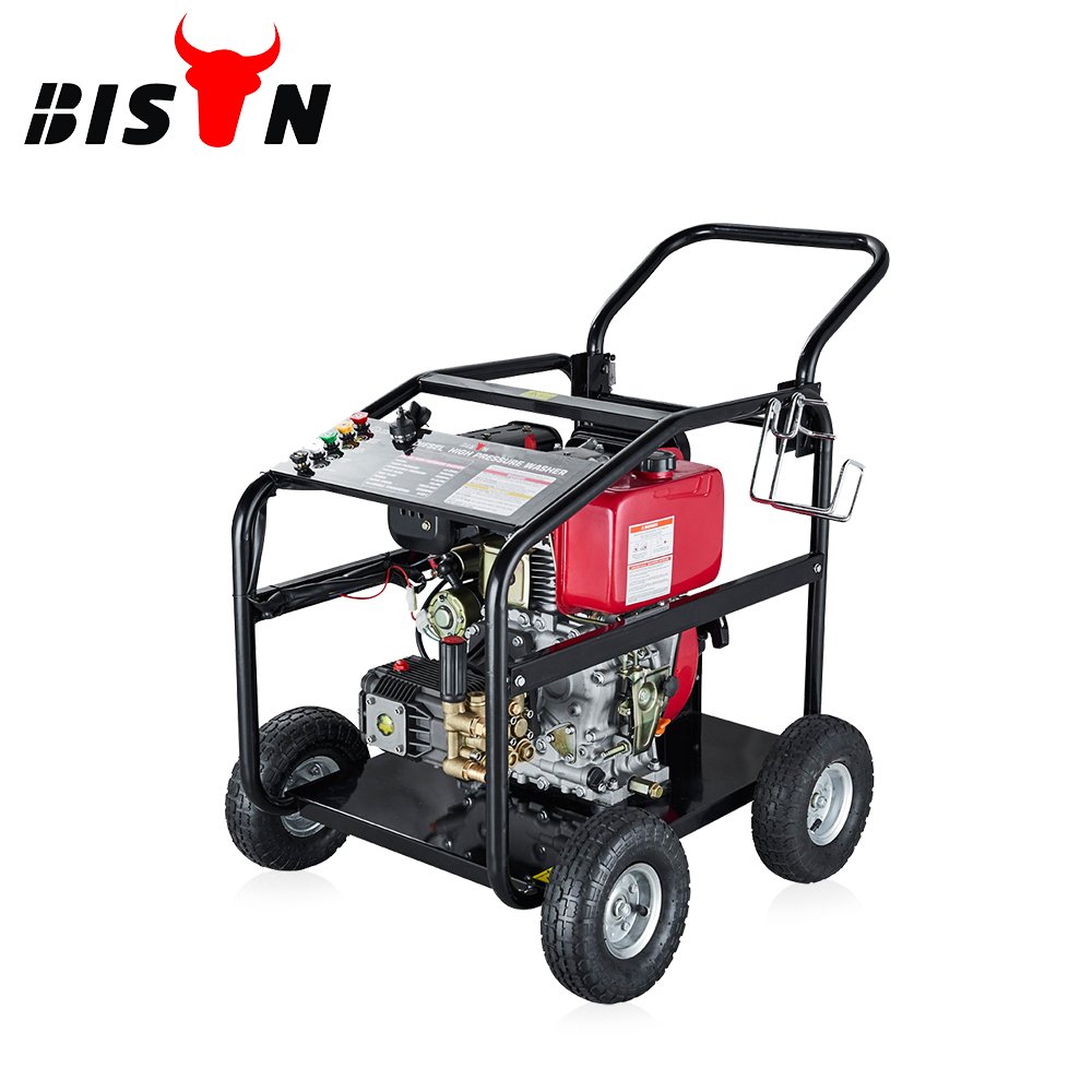 BISON 170bar 180 bar diesel high pressure car washer