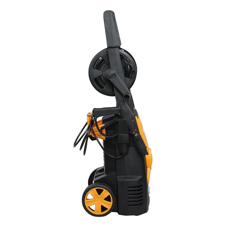 Sonlin 1800W Induction Motor 140Bar Yellow Portable High Pressure Car Washer 220-240V/50HZ 6.3L/min Car Wash Machine Automatic