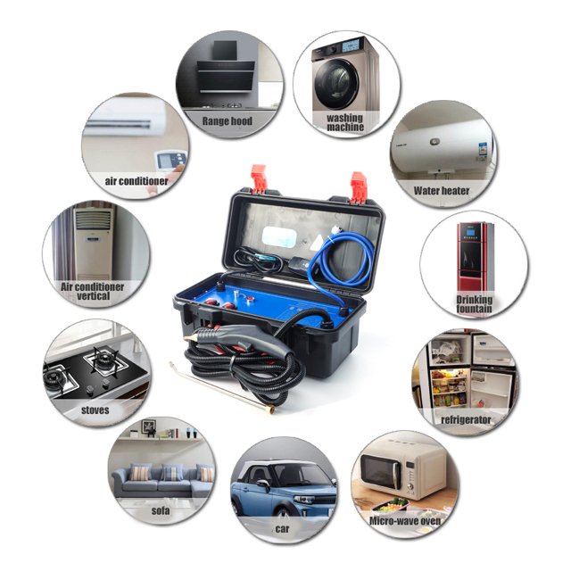 Wholesale Industrial commercial deep steam cleaning High Pressure car steam cleaner professional portable pressure steam cleaner