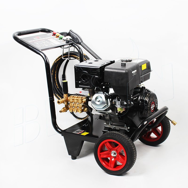 Bison Wholesale 3600Psi 250Bar Gasoline Powered Engine High Pressure Car Washer