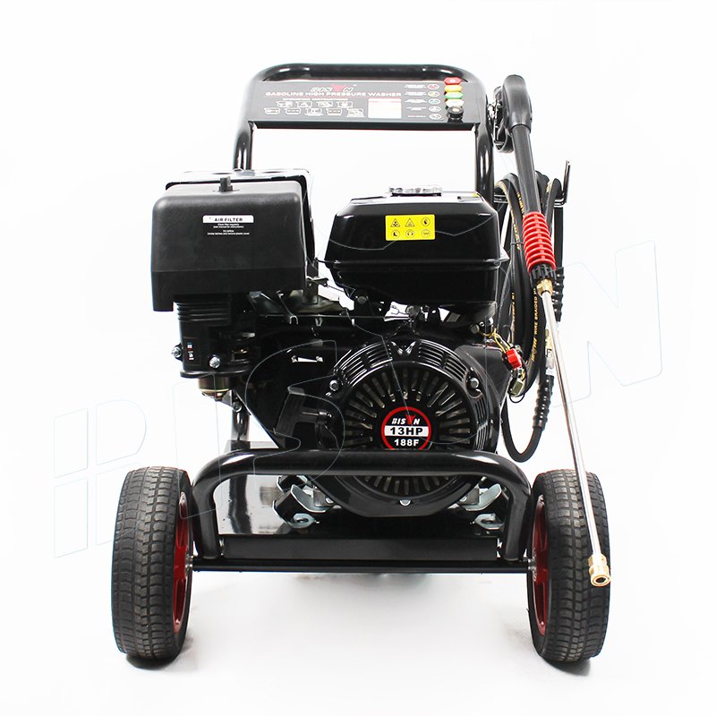 Bison Wholesale 3600Psi 250Bar Gasoline Powered Engine High Pressure Car Washer