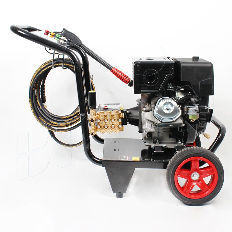 Bison Wholesale 3600Psi 250Bar Gasoline Powered Engine High Pressure Car Washer