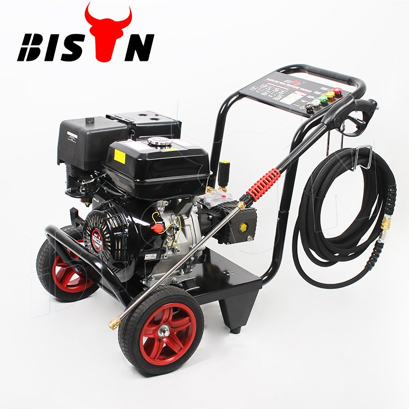 Bison Wholesale 3600Psi 250Bar Gasoline Powered Engine High Pressure Car Washer