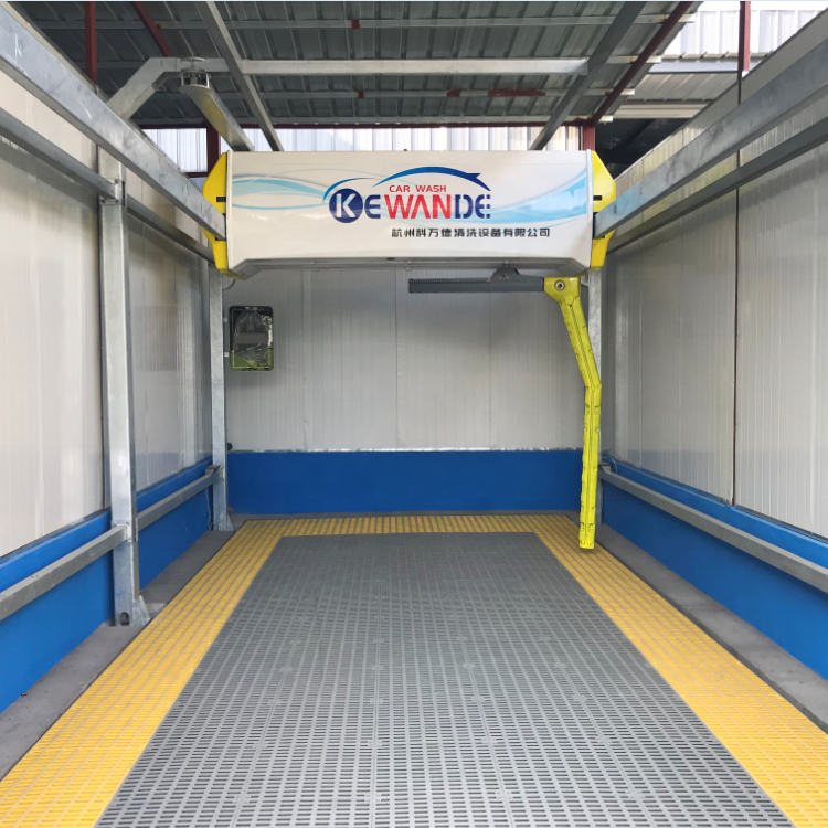 Best quality modularity car wash machine automatic touchless car washer sales price of manufacturer