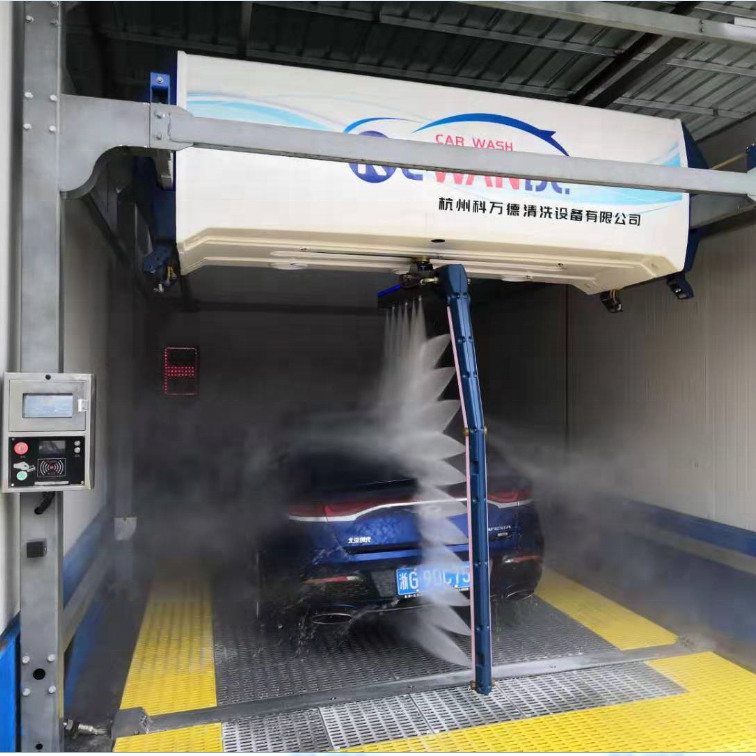 Best quality modularity car wash machine automatic touchless car washer sales price of manufacturer
