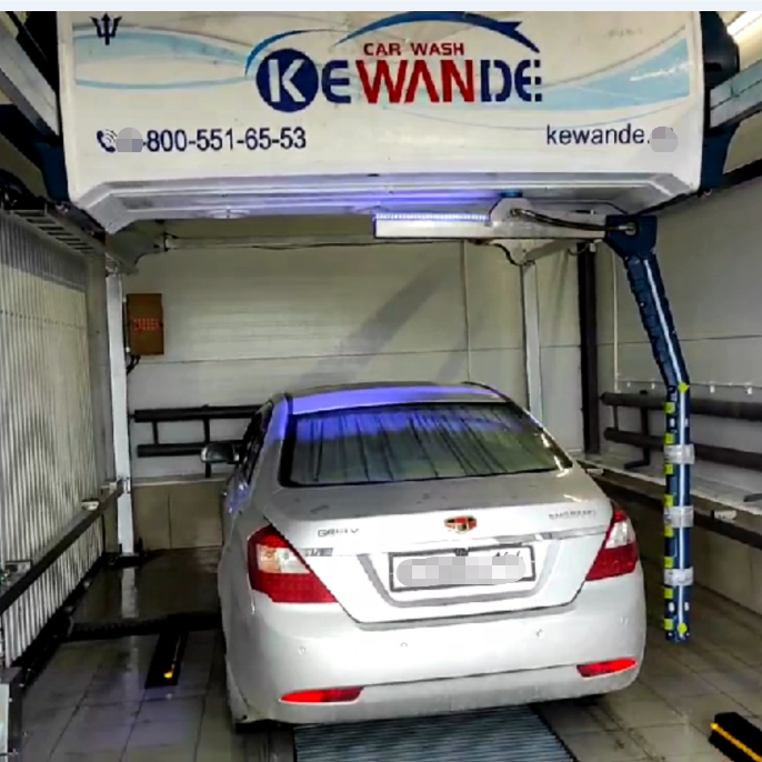 Best quality modularity car wash machine automatic touchless car washer sales price of manufacturer