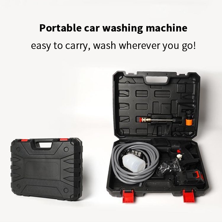 Car Washing Machine 21V/48V Household Wash Water Gun Handheld Smart Car Wash Cleaner Portable High Pressure plastic Car Washer