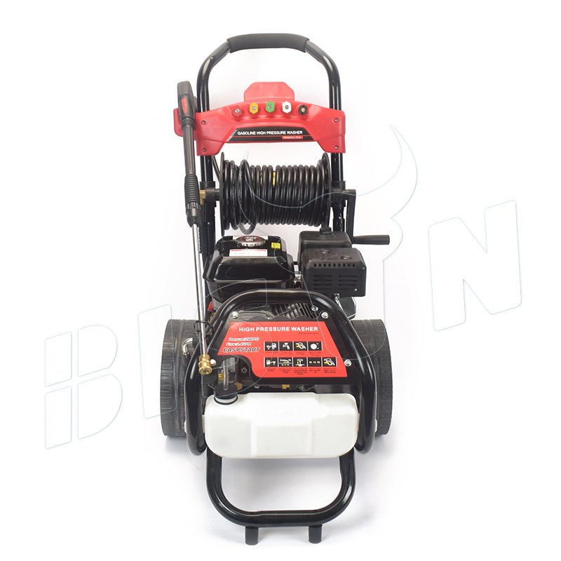 Bison Wholesalers 2.4Gpm 210 Cc Car Washer 170 Bar 2500 Psi Power High Pressure Washer For Home