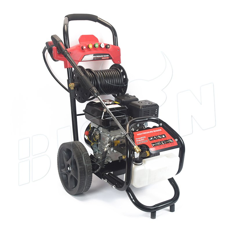 Bison Wholesalers 2.4Gpm 210 Cc Car Washer 170 Bar 2500 Psi Power High Pressure Washer For Home